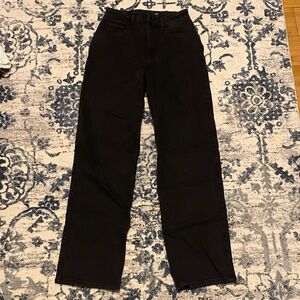 Hollister Ultra High-Rise Black Dad Jeans
